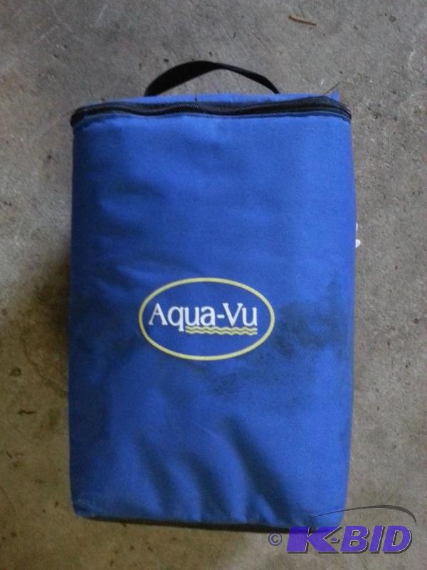 Aqua Vu Scout Underwater Camera in case....
