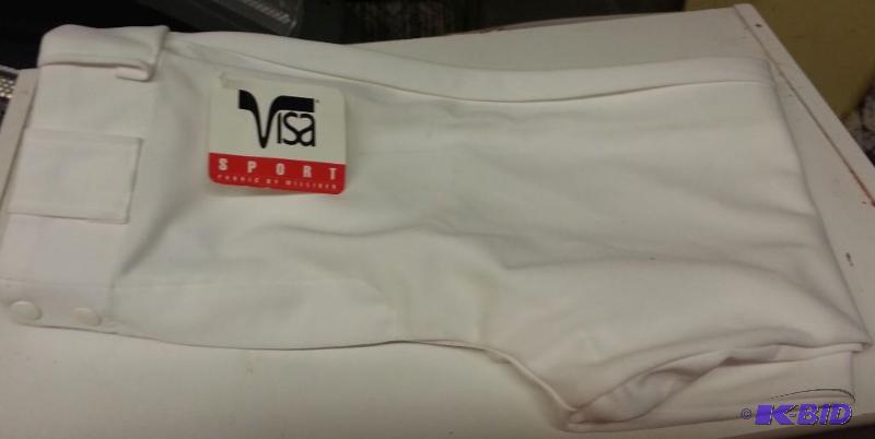 NEW Vista Sport Size Large White Baseball Sof...