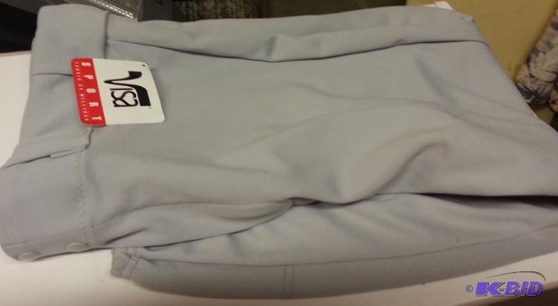 NEW Vista Sport Size XXLarge Gray Baseball So...