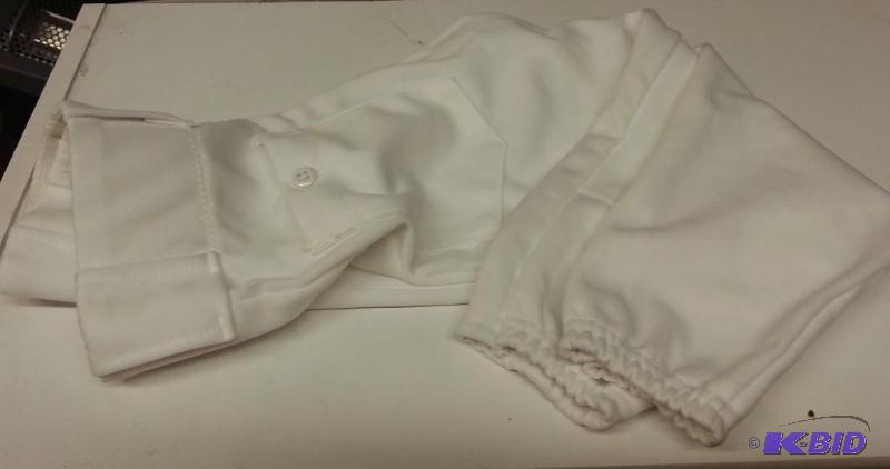 NEW Vista Sport Size Small Youth White Baseba...