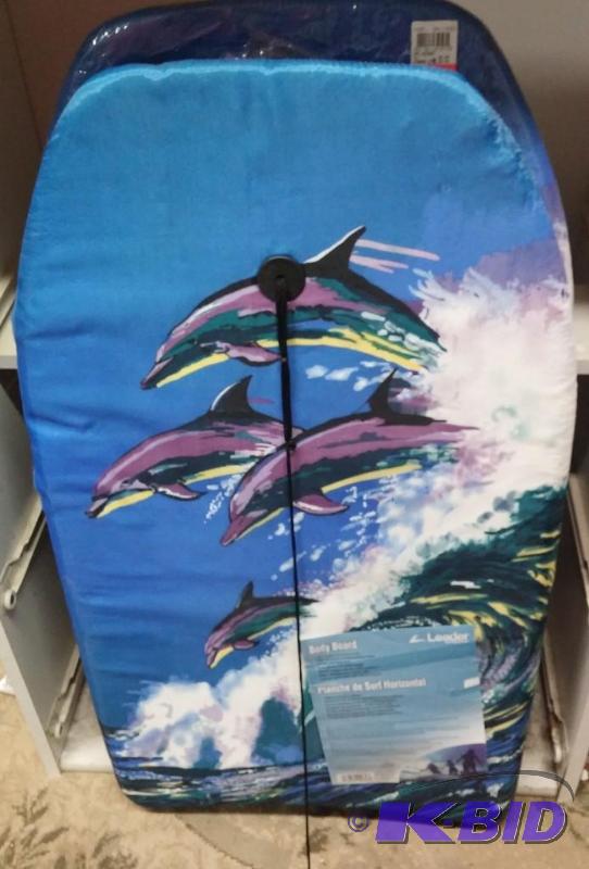 Lot of 2 Body Boards, Handles will need to be...