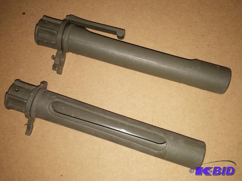 PAIR OF CHEMICAL LIGHT HOLDERS...