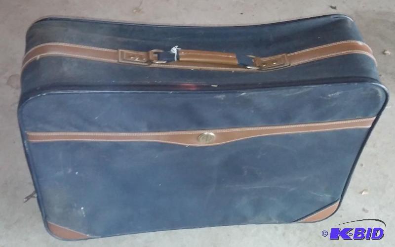 Lot of 2 LARGE soft sided suitcases...