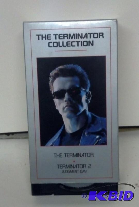 The Terminator VHS Set....