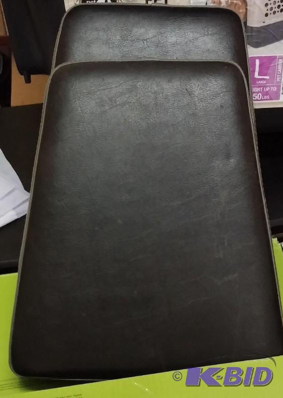 Set of 2 padded cushions, can be used in the ...