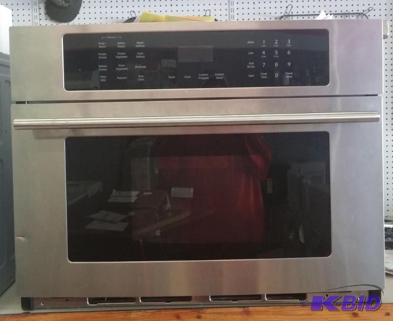 Jenn-Air JMC2127WS 27&quot Stainless Steel B...