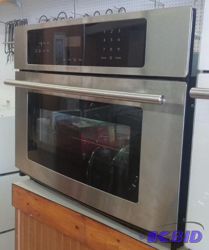 Jenn-Air Stainless JJW7530DDS RangeConvectio...