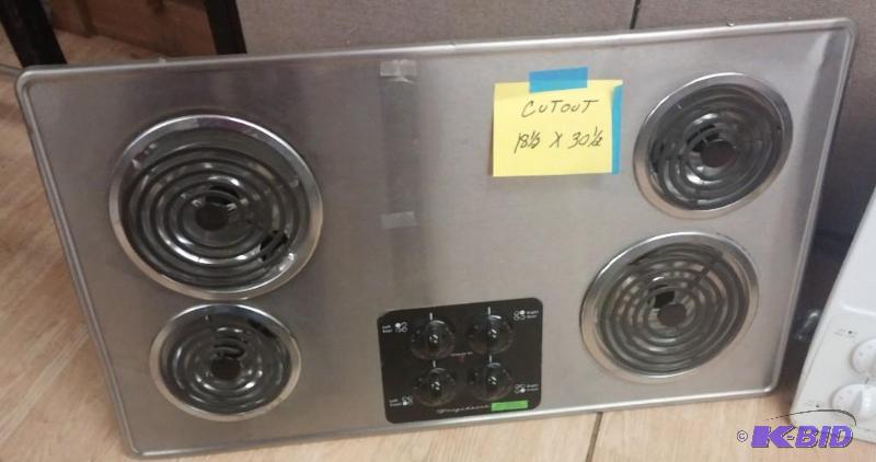 Frigidaire Stainless Stove cut out. 18 12 X ...
