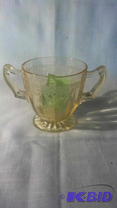 CAMEO, SUGAR BOWL, YELLOW IN COLOR...