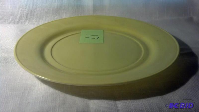 OVIDE, 9&quot DINNER PLATE, CHARTRUESE IN CO...