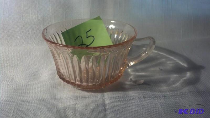 QUEEN MARY, CUP LARGE, PINK...