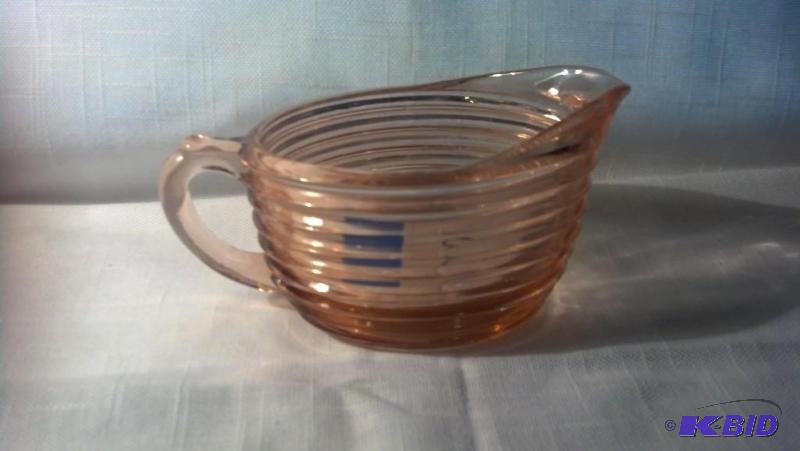 MANHATTAN, CREAMER, PINK IN COLOR...