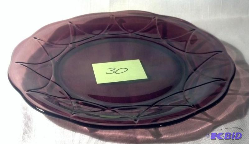 NEWPORT HAIRPIN, 8 12&quot LUNCHEON PLATE, ...