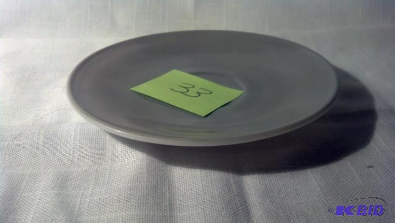 OVIDE, SAUCER, GRAY...