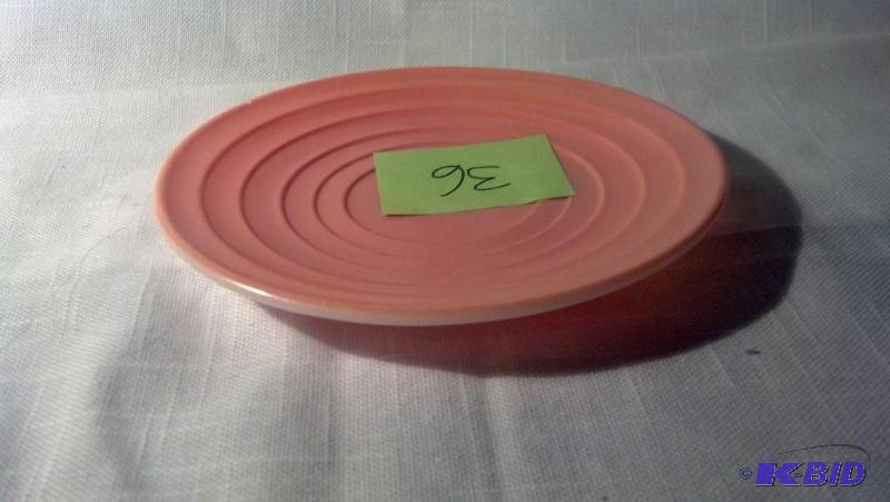MODERNTONE, SAUCER, PASTEL PINK...