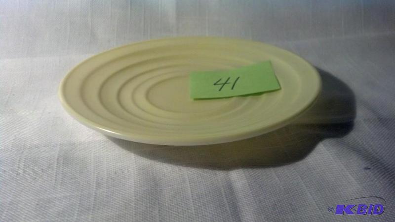 MODERNTONE, SAUCER, PASTEL YELLOW...