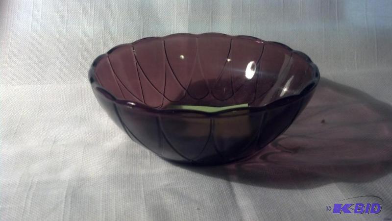 NEWPORT HAIRPIN, BOWL 4 34 BERRY, AMETHYST I...