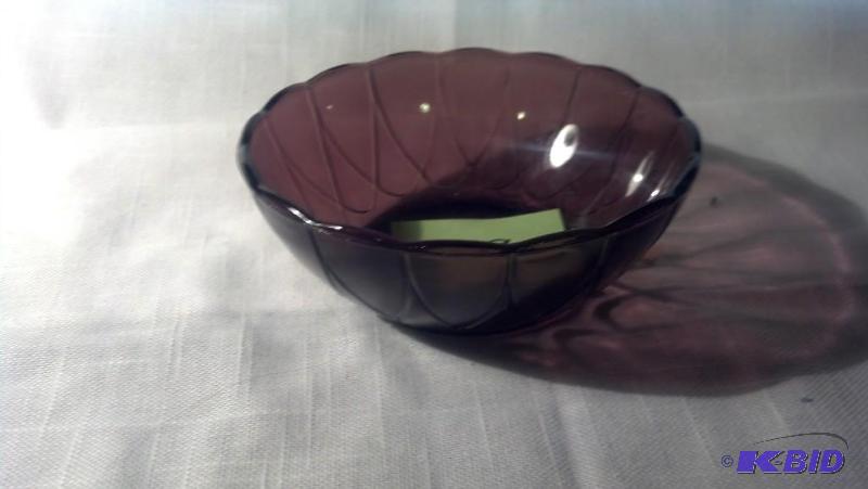 NEWPORT HAIRPIN, BOWL 4 34 BERRY, AMETHYST I...