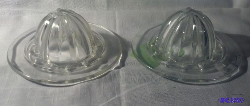 2 REAMERS, CLEAR...
