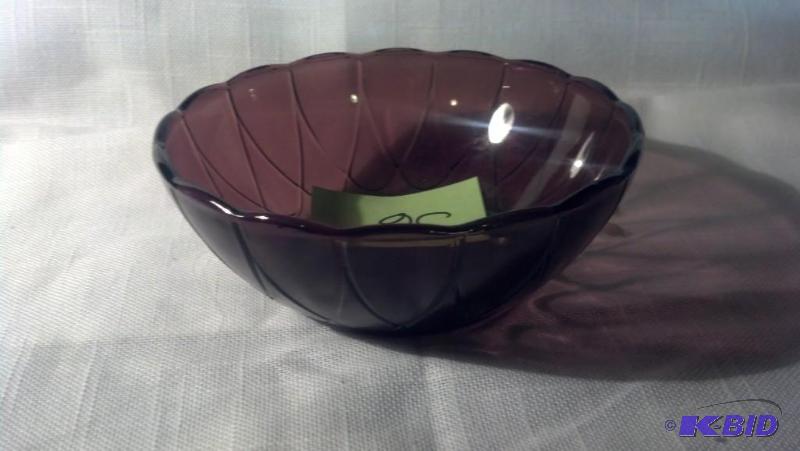 NEWPORT HAIRPIN, BOWL 4 34 BERRY, AMETHYST I...
