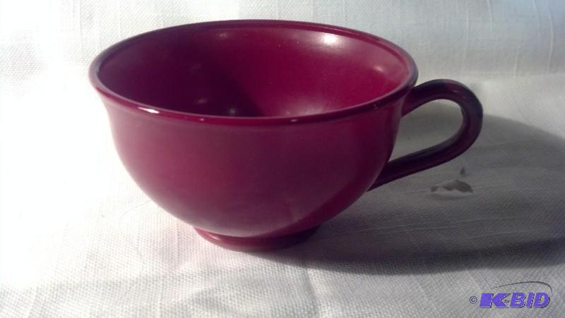OVIDE, CUP, BURGUNDY...