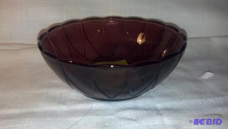 NEWPORT HAIRPIN, BOWL 4 34 BERRY, AMETHYST I...