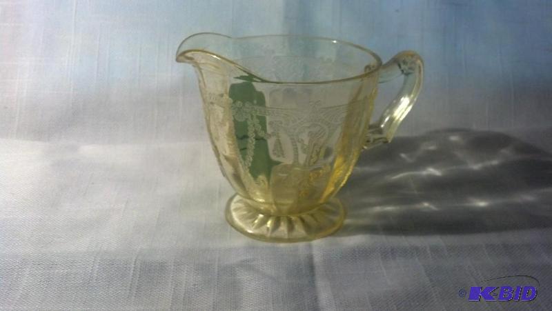 CAMEO, CREAMER, YELLOW IN COLOR...