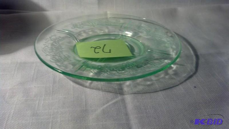 UNKNOWN, SAUCER, GREEN...