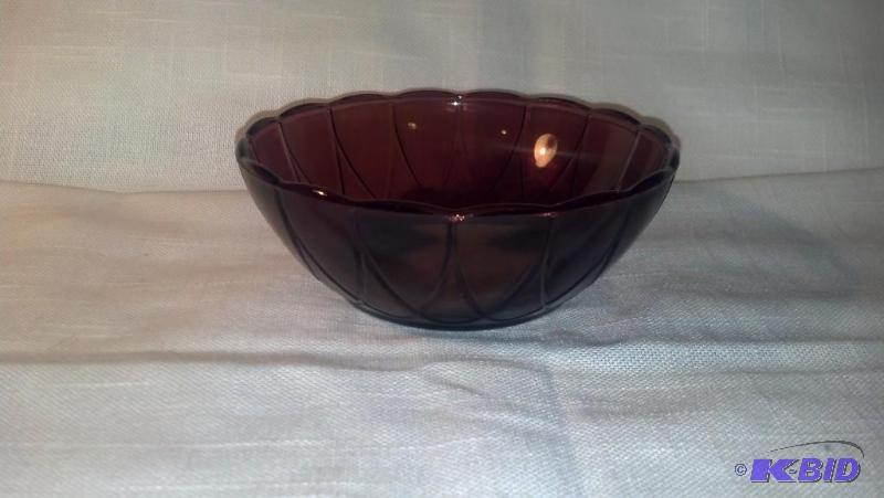 NEWPORT HAIRPIN, BOWL 4 34 BERRY, AMETHYST I...