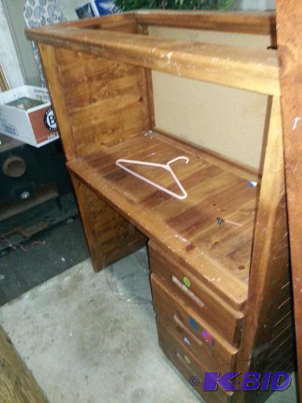 Heavy Bunk Bed. We have taken pictures of eac...