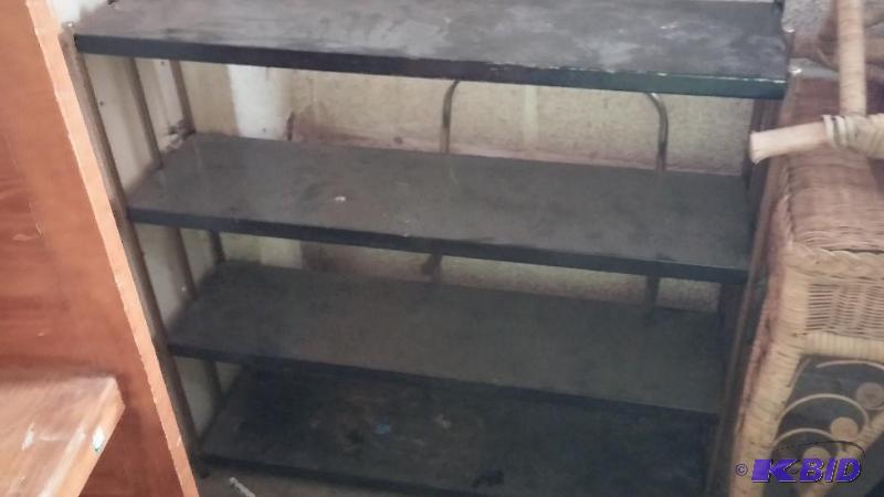 Black Metal Shelving 37 X 35 X 10...