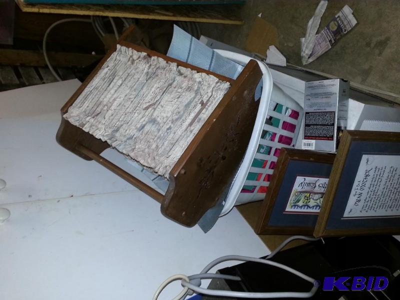Magazine Rack...