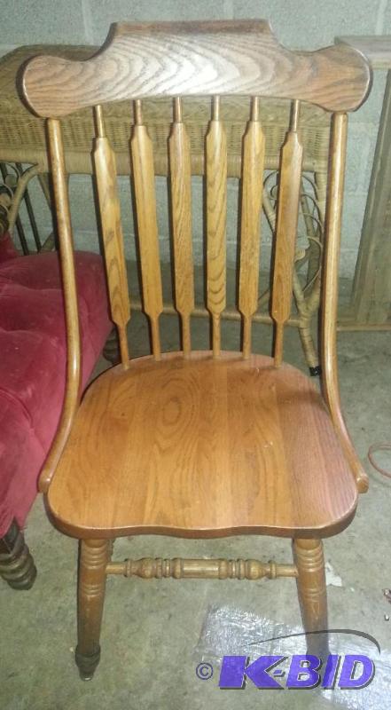 Vintage Chair as shown...
