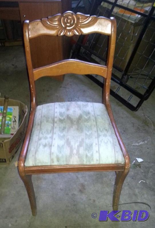 Vintage Chair as shown...