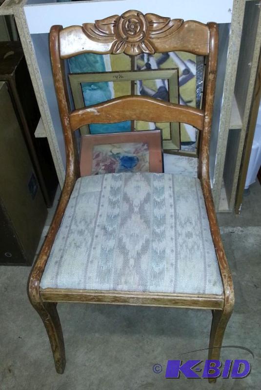 Vintage Chair as shown...
