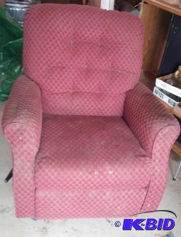 Recliner as shown, works great and with a goo...