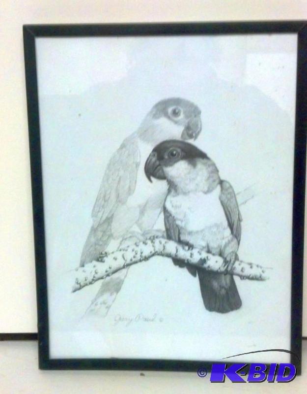 Picture as shown-Hand Drawn Sketch 14 X 16...