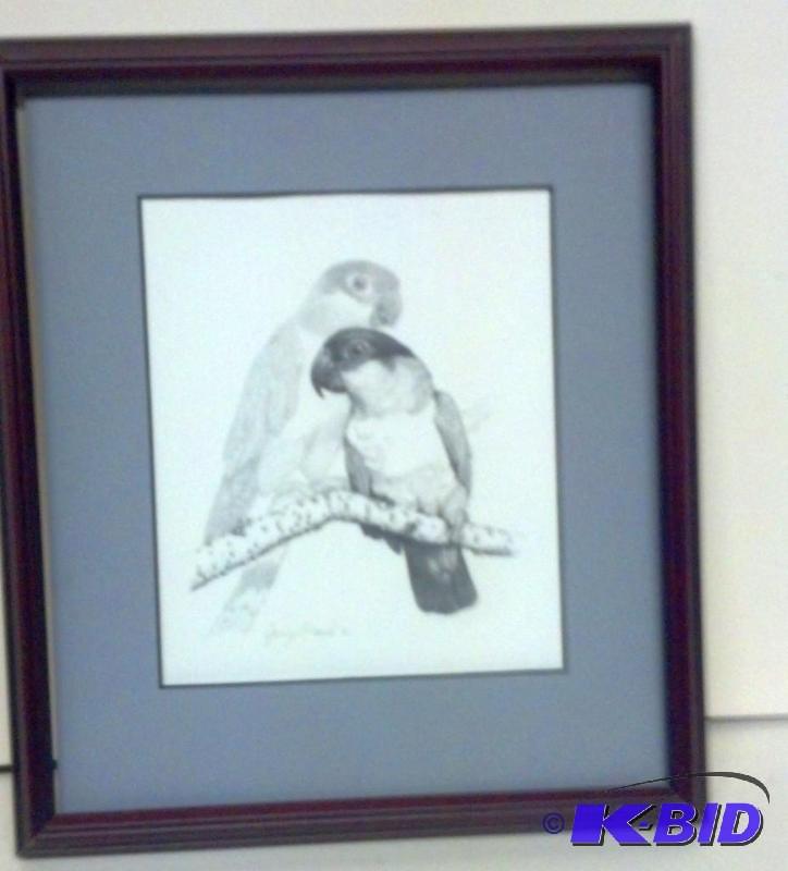 Picture as shown-Hand Drawn Sketch 14 X 16...