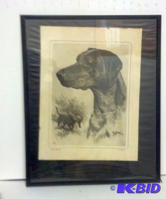 Picture as shown-Hand Drawn Sketch 14 X 16...
