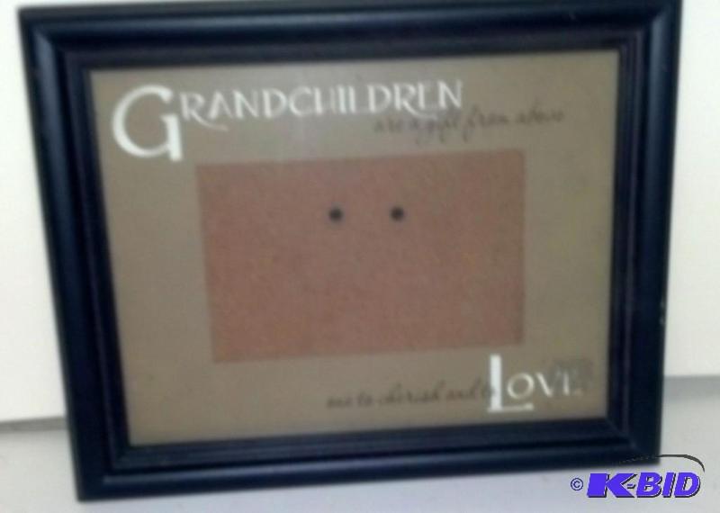 Wooden Picture Frame as shown...