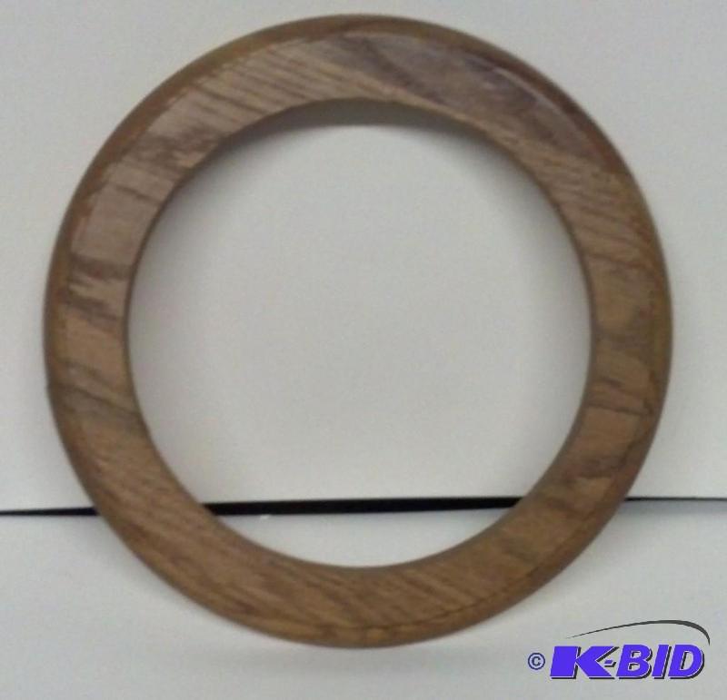 Wooden Picture Frame as shown 12&quot Diamet...