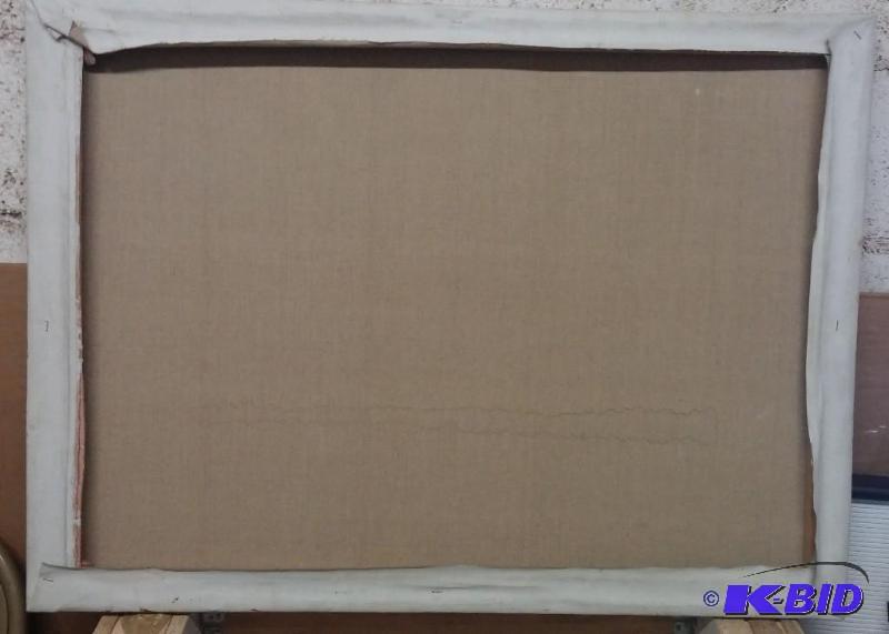 Canvas As shown 26 x 36...