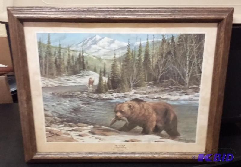 The Grizzly Seagrams Canadian Hunter First i...