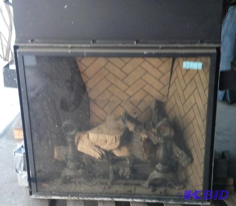 Gas Fire Place. Proceeds for the Salvation Ar...