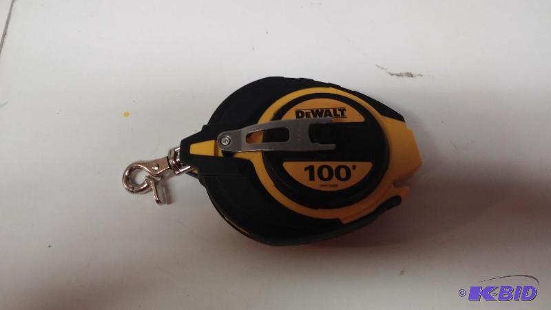 100 DeWalt Tape Measure...