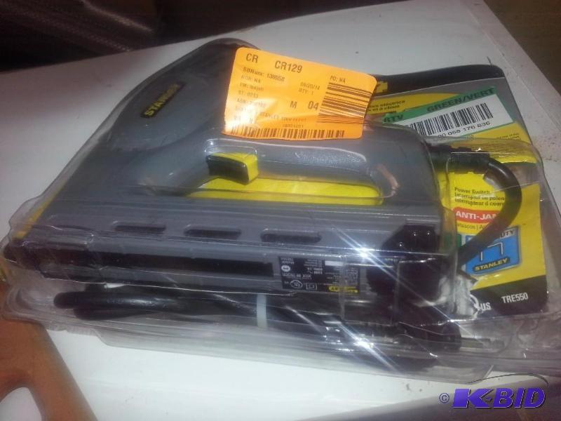 Stanley NEW Electric Staple Gun-WORKS Great...
