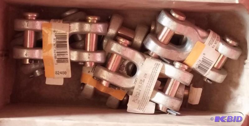 Lot of 6 large Chain Links NEW...