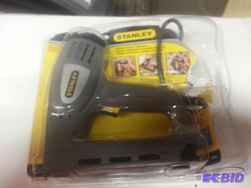 Stanley NEW Electric Staple Gun-WORKS Great...