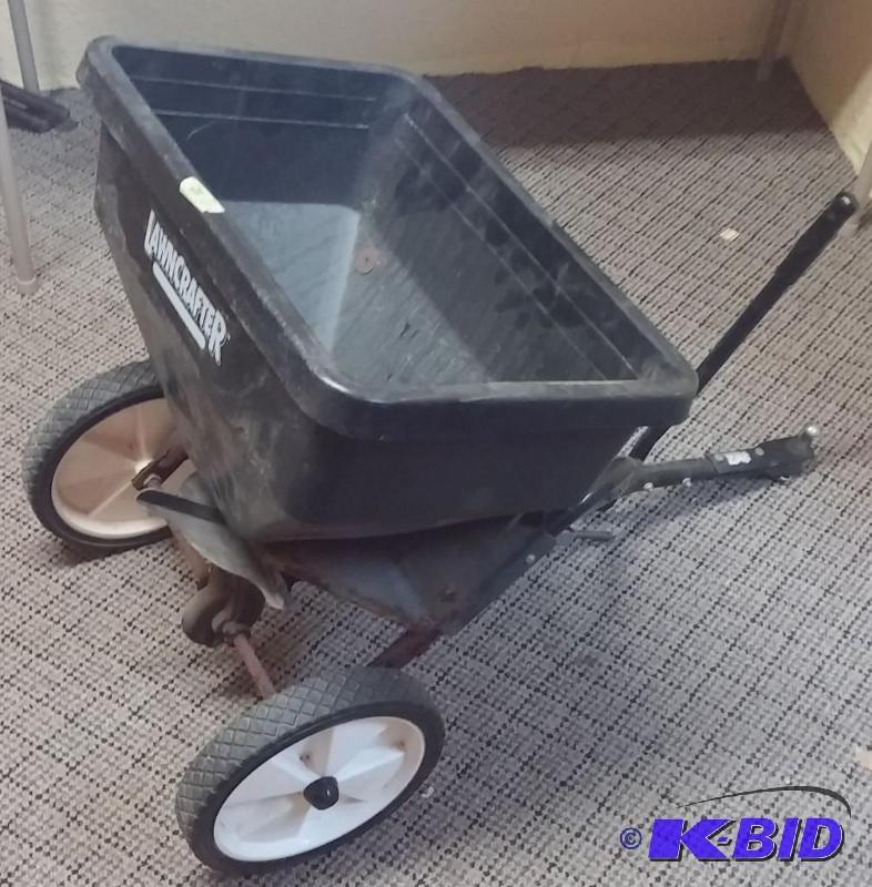 Landcraft Pull Behind SeedFertilizer Pull Be...