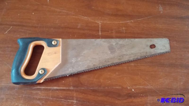 Lot of 2 Hand Saws...
